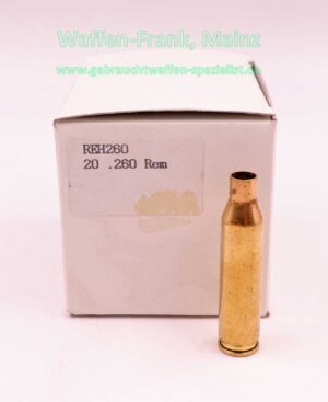 Remington - USA Langwaffenhülsen .260 Rem.