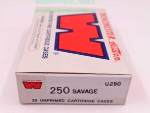 Winchester - USA Langwaffenhülsen .250 Savage
