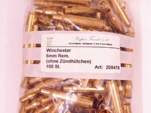 Winchester - USA Langwaffenhülsen 6mm Rem.