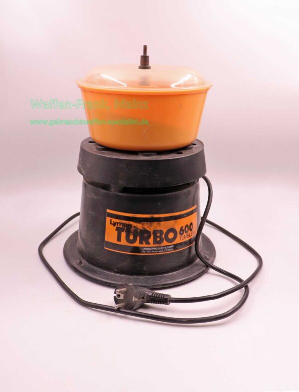Lyman, USA Tumbler Turbo 600 defekt, nur Ersatzteilspender