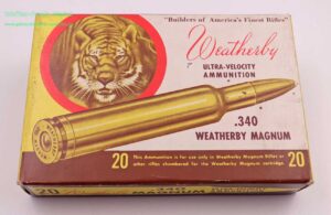 Büchsenpatronen .340WBY.Mag