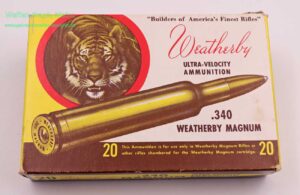 Büchsenpatronen .340WBY.Mag