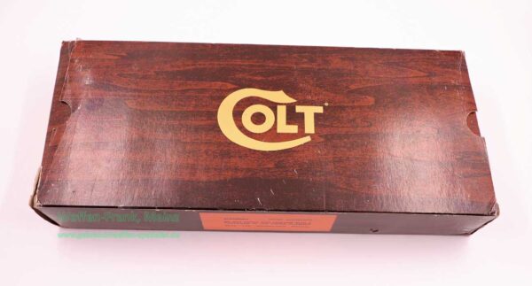 Colt - USA Mod. Python Stainless .357Mag – Bild 3