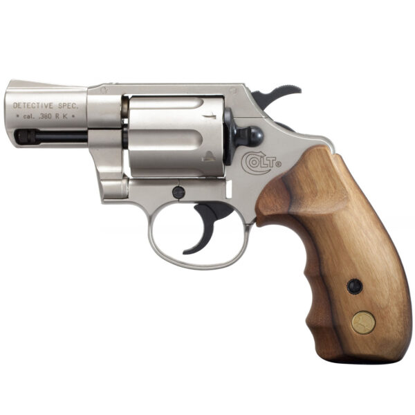 Umarex Colt Detective Special Nickel 9mm R.K.