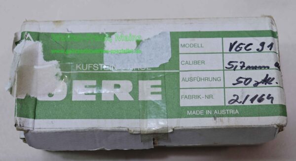 Mod. 5,7mmUCC/hülsenlos – Bild 2