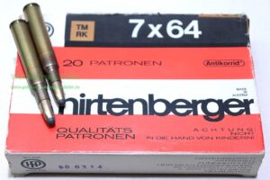 Büchsenpatronen 7x64  9,0 g TMR