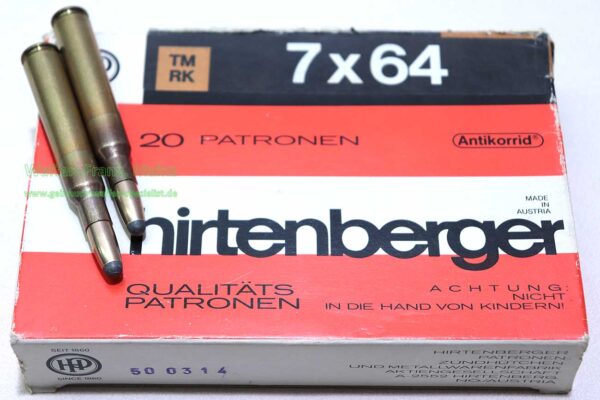 Büchsenpatronen 7x64  9,0 g TMR