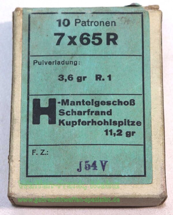 Büchsenpatronen 7x65R – Bild 2
