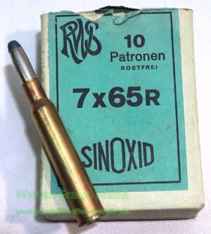 Büchsenpatronen 7x65R