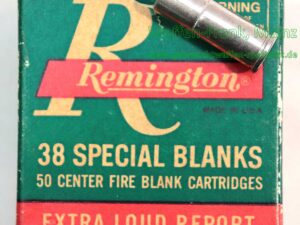 Remington - USA Revolverpatronen .38 Spec./Blanks/Platz