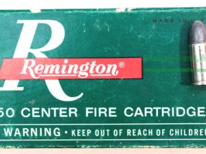 Remington - USA Revolverpatronen .38S&W