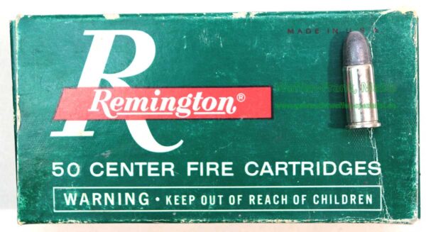 Revolverpatronen .38S&W