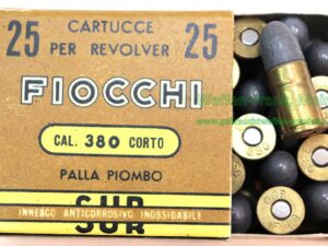 Fiocchi - Italien Revolverpatronen .38 Corto/short