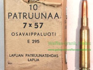 Lapua / Finnland Büchsenpatronen 7x57