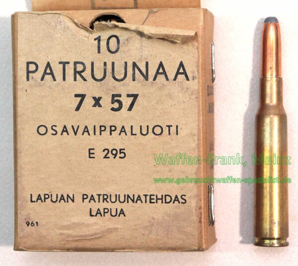 Büchsenpatronen 7x57