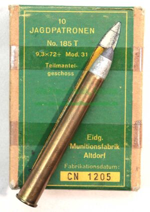 Büchsenpatronen 9,3x72R