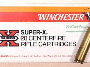 Winchester - USA Büchsenpatronen 6mmRem