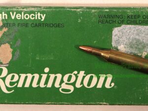 Remington - USA Büchsenpatronen .17 Rem.