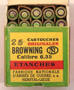 Pistolenpatronen 6,35 mm/.25 ACP