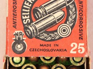 Sellier & Bellot CZ Pistolenpatronen 6,35 mm/.25 ACP
