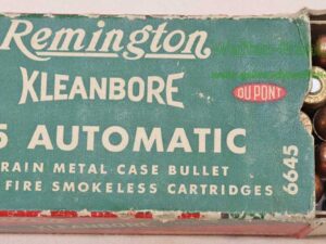 Remington - USA Pistolenpatronen .45 ACP