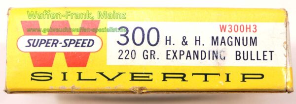 Büchsenpatronen .300 H&H Mag – Bild 2