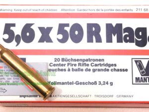 RWS (WZd.Fa.Rottweil) Büchsenpatronen 5,6x50R Mag