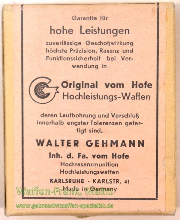Büchsenpatronen 5,6x61SE – Bild 2