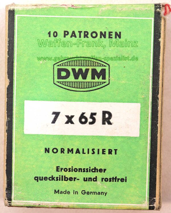 Büchsenpatronen 7x65R – Bild 2