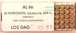 Büchsenpatronen .22lr