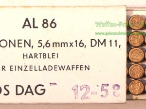 RWS (WZd.Fa.Rottweil) Büchsenpatronen .22lr