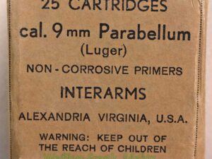 Lapua / Finnland Pistolenpatronen 9 mm Luger