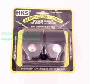 HKS / USA Speedloadertasche doppelt HKS 10/586/PY/36/22