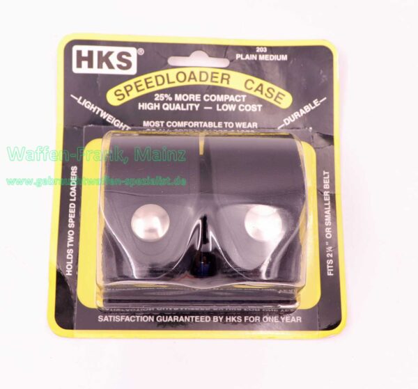 HKS / USA Speedloadertasche doppelt HKS 10/586/PY/36/22