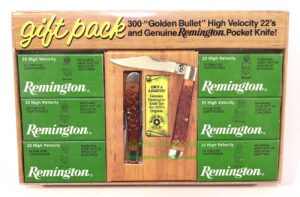 Sammler-Box m. Taschenmesser .22lr