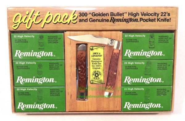 Sammler-Box m. Taschenmesser .22lr