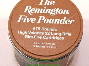 Remington - USA Jubiläums-Box m. 675 Patronen .22lr
