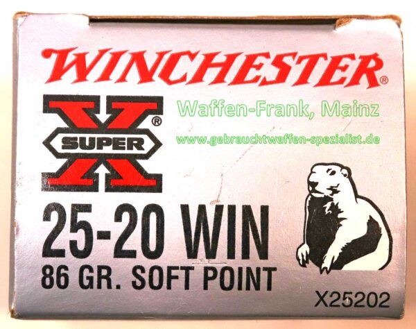 Patronen Winchester .25-.20WIN. / .25WCF – Bild 2