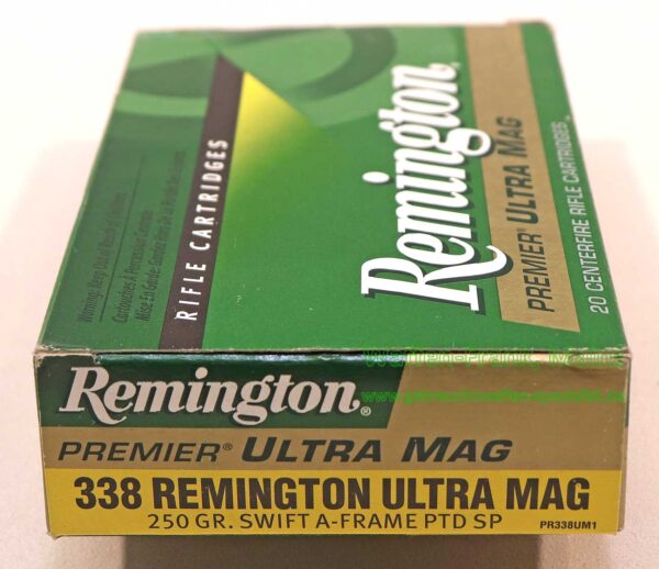 Büchsenpatronen /Premier .338Rem Ultra Mag