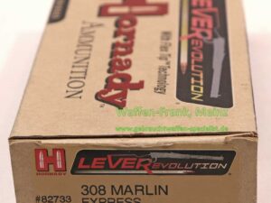 Hornady / USA Büchsenpatronen/LeverEvolution .308 MARLIN EXPRESS