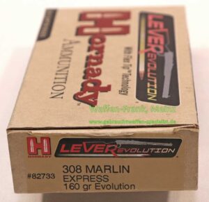 Büchsenpatronen/LeverEvolution .308 MARLIN EXPRESS