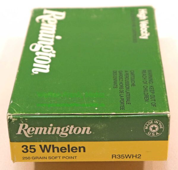 Büchsenpatronen .35 Whelen