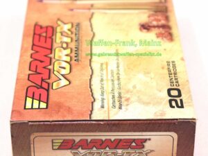 Barnes Bullets Büchsenpatronen VOR-TX .300Rem Ultra Mag