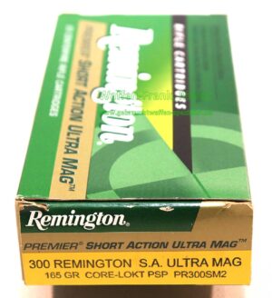 Büchsenpatronen Premier .300Rem S.A. Ultra Mag