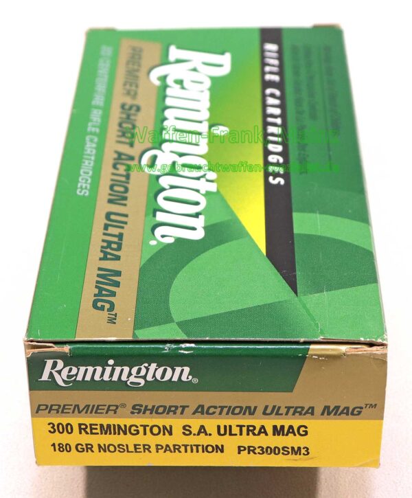 Büchsenpatronen Premier .300Rem S.A. Ultra Mag