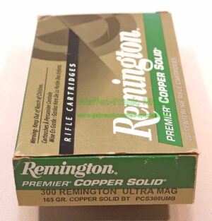 Büchsenpatronen Premier .300Rem Ultra Mag