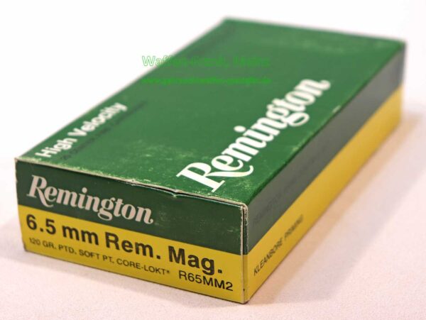 Büchsenpatronen 6,5mmRemMag