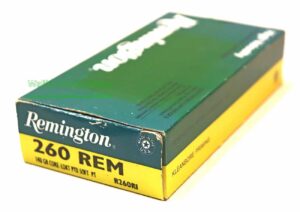 Büchsenpatronen .260 Rem