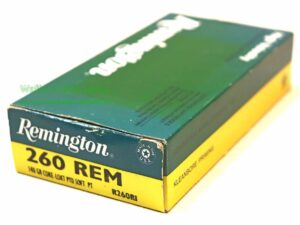 Remington - USA Büchsenpatronen .260 Rem