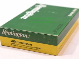 Remington - USA Büchsenpatronen .280 Rem